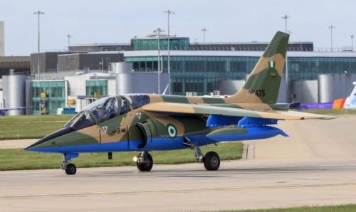 Nigerian Air Force Upgrades Their Alpha Jets